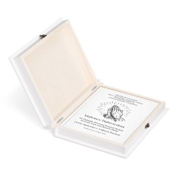 Biblia w etui z nadrukiem dla dziewczynki na komunię