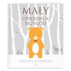 Księga baśni baśnie z nadrukiem dla chłopca