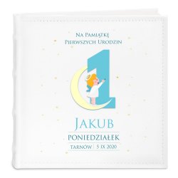 Album na zdjęcia z nadrukiem dla chłopca na urodziny