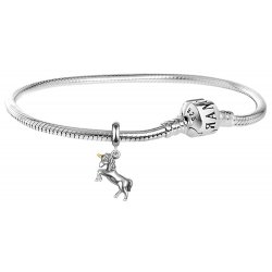 Charms Zawieszka Koralik 925 Jednorożec