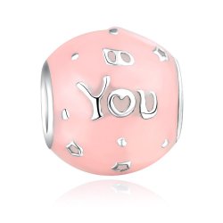 Charms Zawieszka Koralik 925 DLA CIEBIE