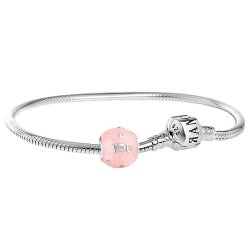 Charms Zawieszka Koralik 925 DLA CIEBIE
