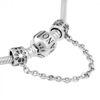 Charms Łańcuszek Srebrny 925 Strażniczki Ogrodu