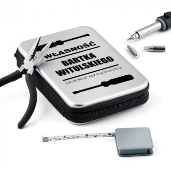 Personalizowany Zestaw Narzędzi Nie Ruszać