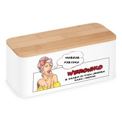 Zestaw herbat herbata w metalowy pudełku z nadrukiem dla niej na imieniny
