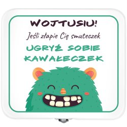 Śniadaniówka metalowa lunch box z nadrukiem dla chłopca na imieniny