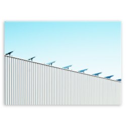 Plakat metalowy fotowoltaika M