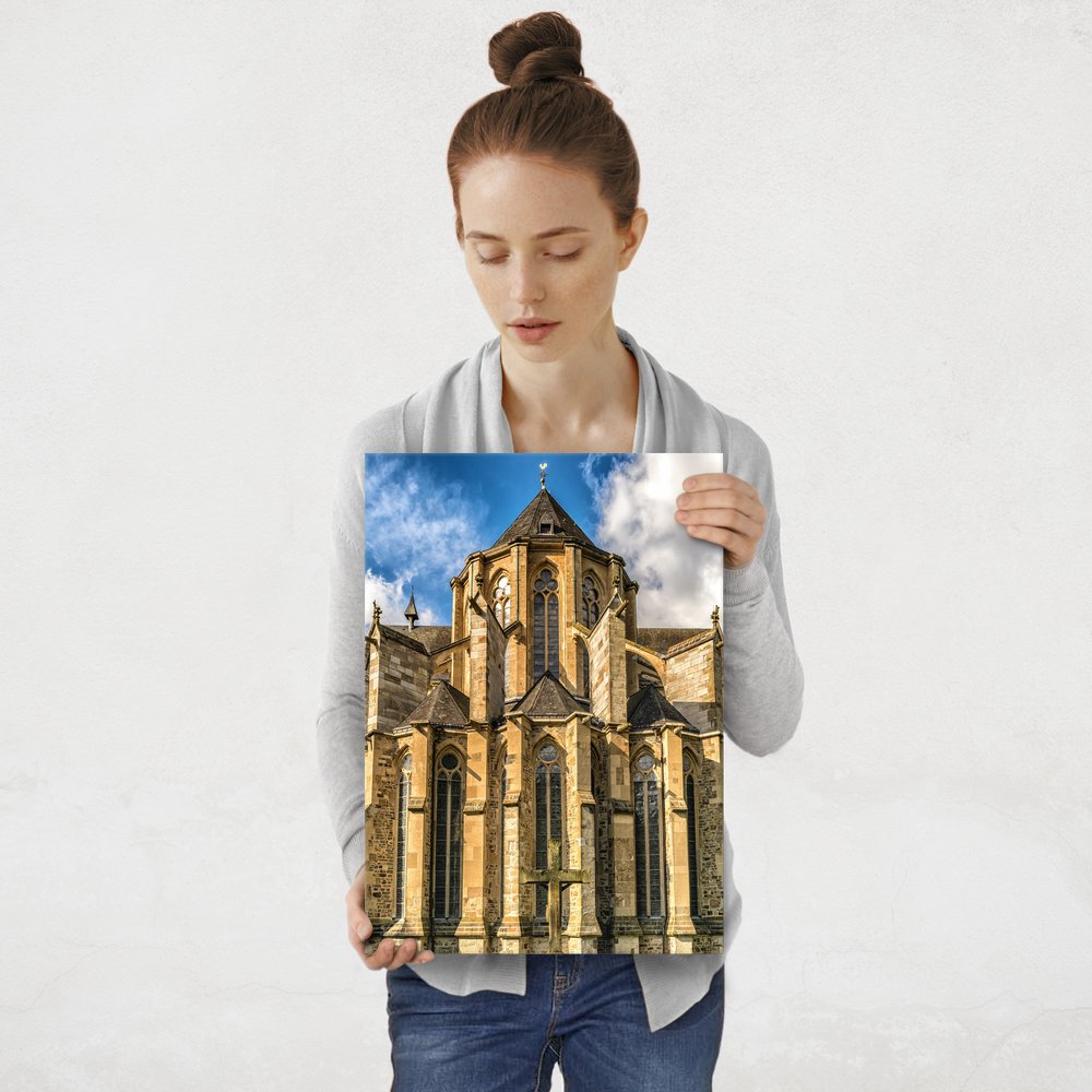 Plakat metalowy Katedra M