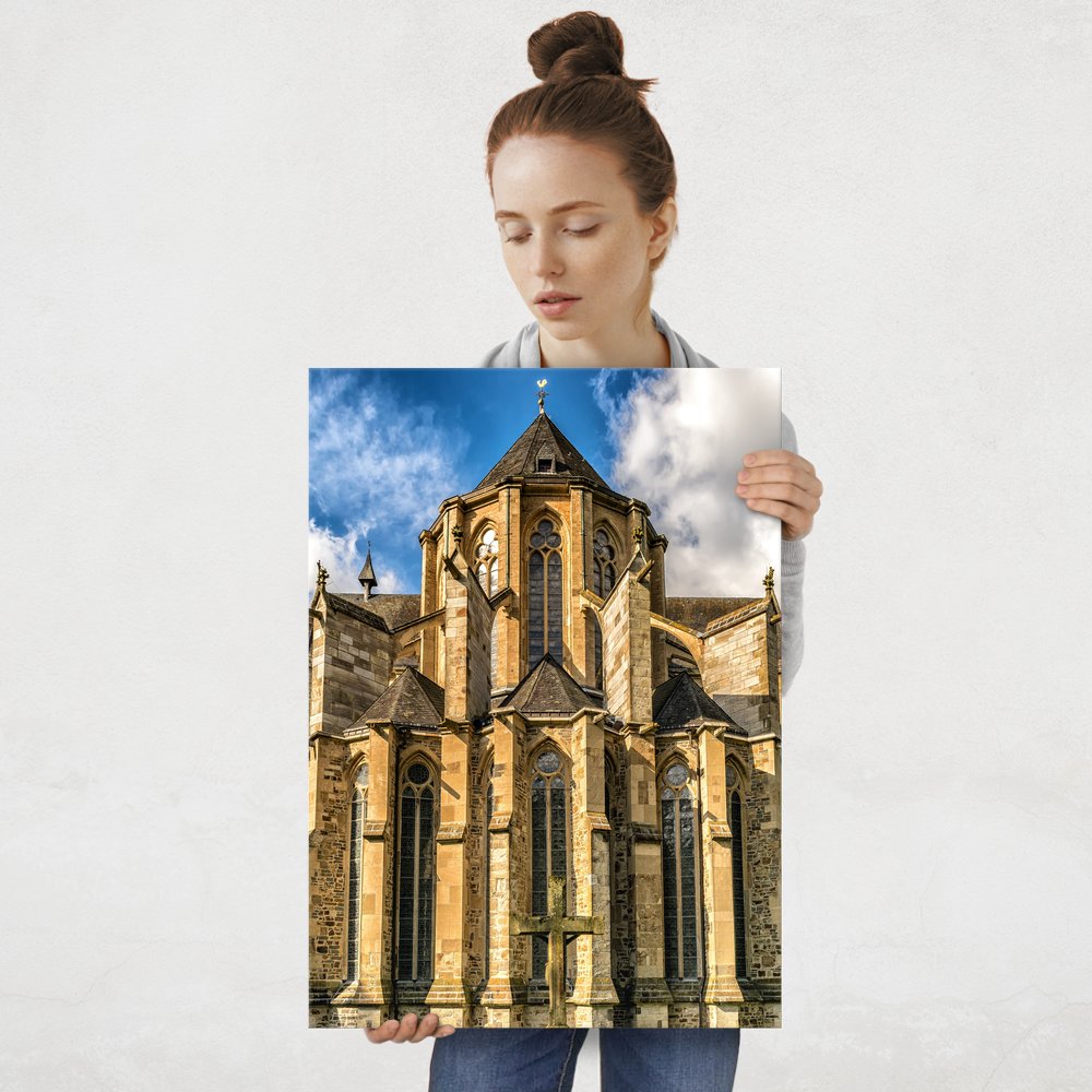 Plakat metalowy Katedra L