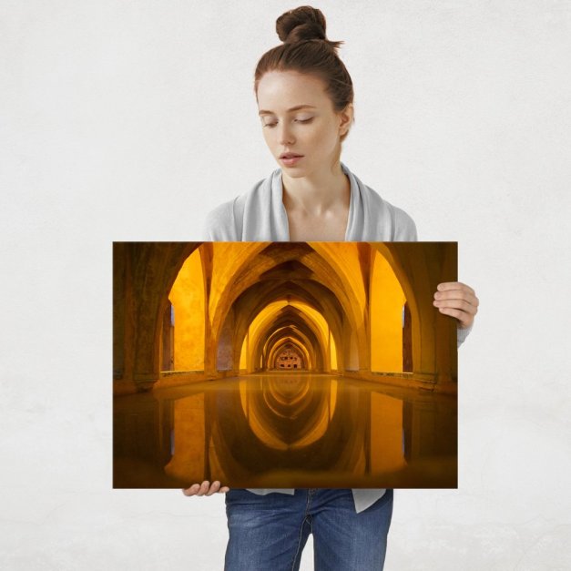Plakat metalowy katakumby L