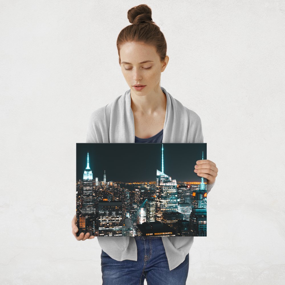 Plakat metalowy Empire State Building M