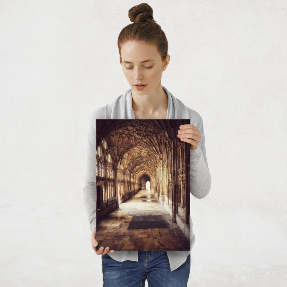 Plakat metalowy katedra M