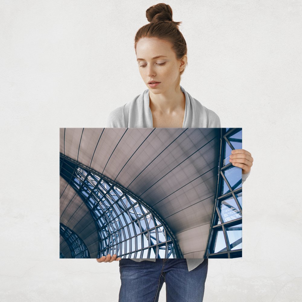 Plakat metalowy Port lotniczy Bangkok-Suvarnabhumi L