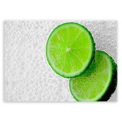 Plakat metalowy limonka L