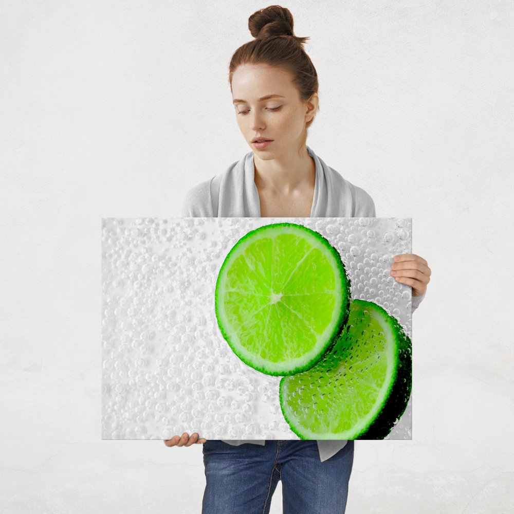 Plakat metalowy limonka L