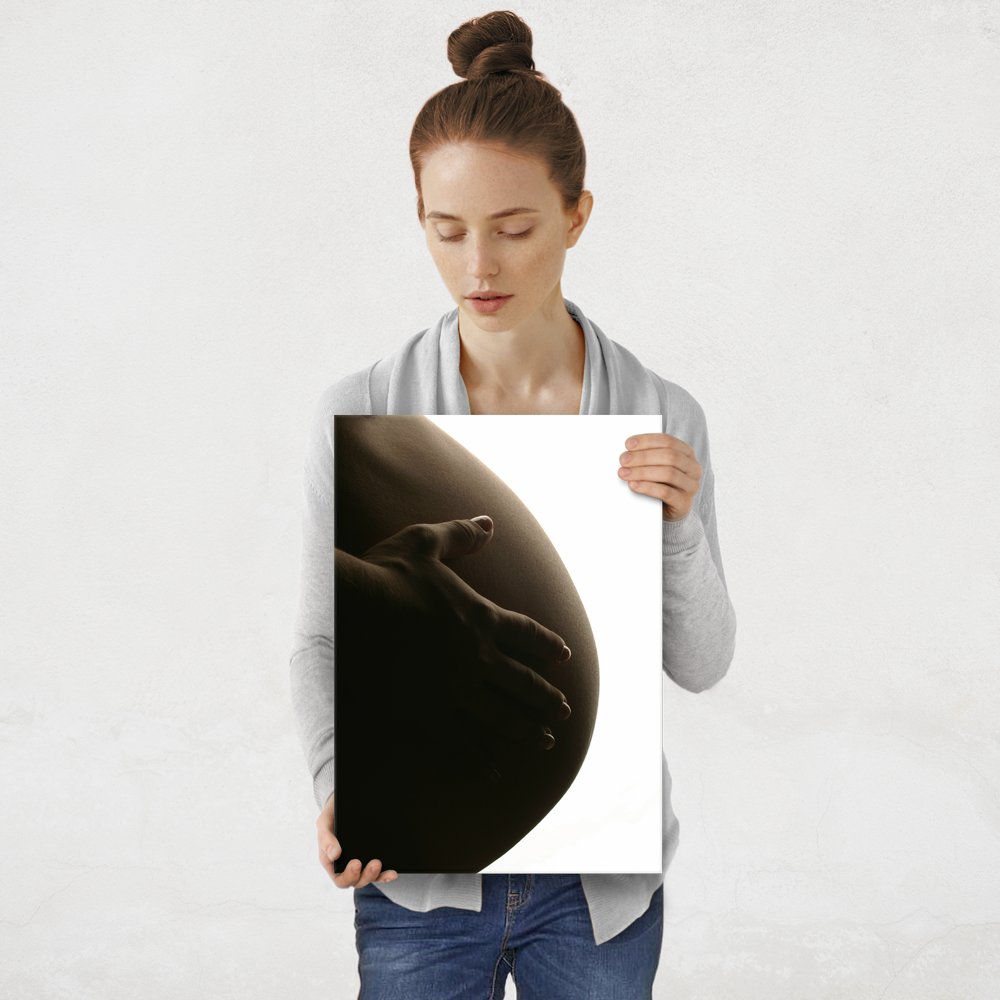 Plakat metalowy matczyna opieka M