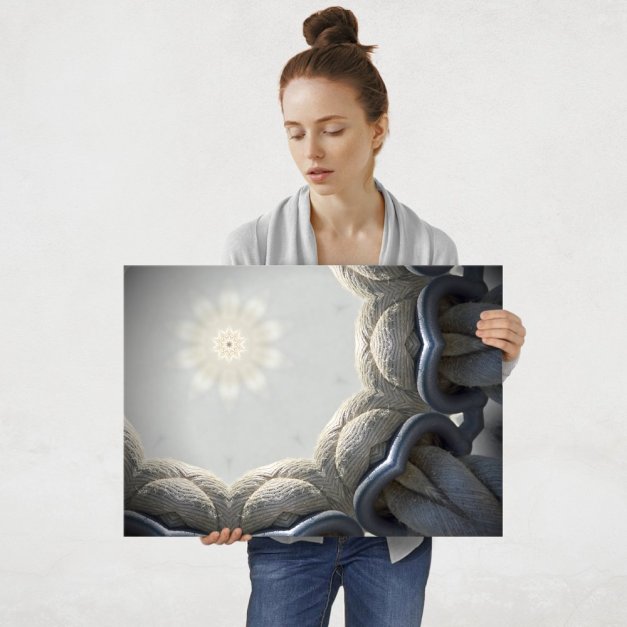 Plakat metalowy  L