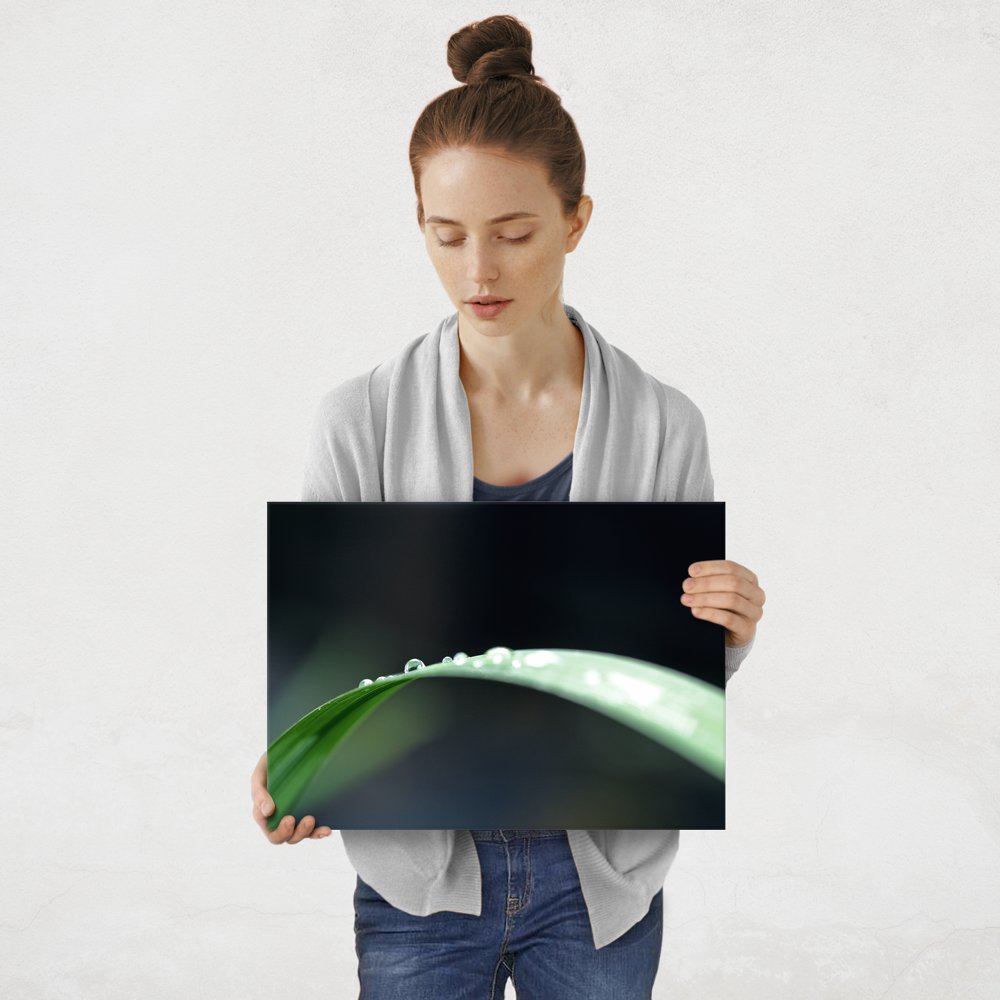 Plakat metalowy po deszczu M