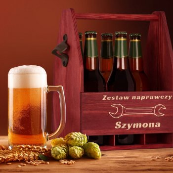 Personalizowane Nosidło Na Piwo Z Otwieraczem Zestaw Naprawczy