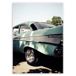 Plakat metalowy oldschollowy Chevrolet L