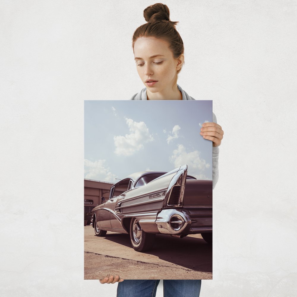 Plakat metalowy Roadmaster 75 L