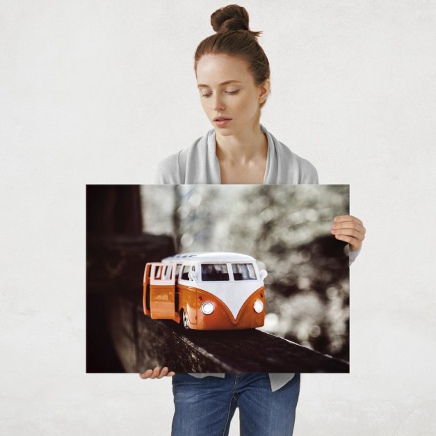 Plakat metalowy Volkswagen L