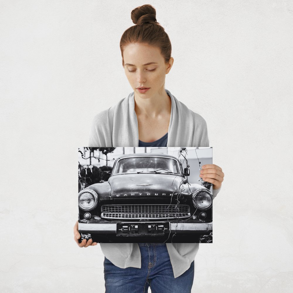 Plakat metalowy Wartburg M