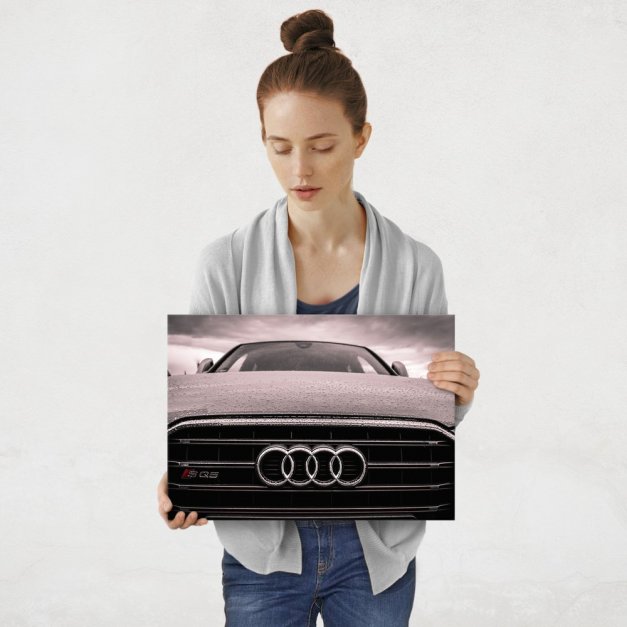 Plakat metalowy Audi Q5 M