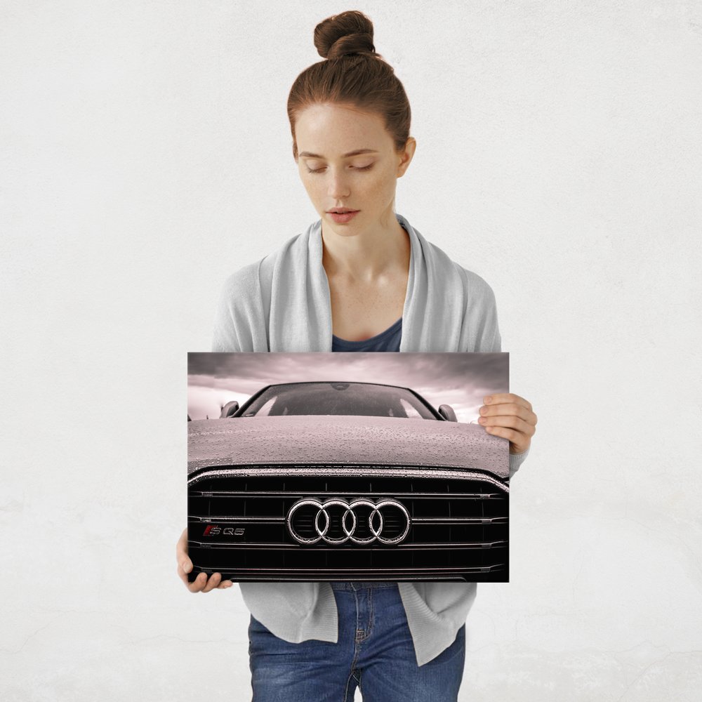 Plakat metalowy Audi Q5 M