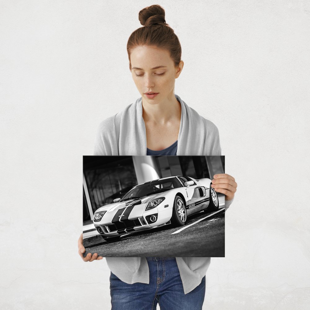 Plakat metalowy Ford GT M