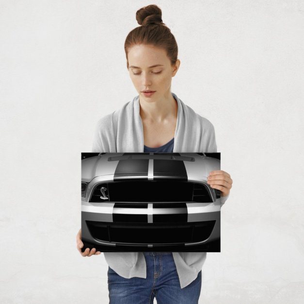 Plakat metalowy klasyczny Dodge M