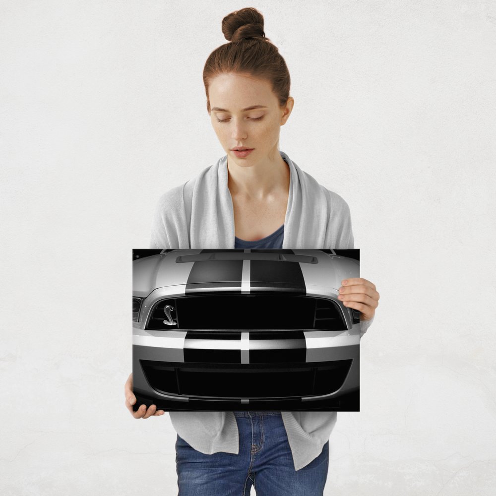 Plakat metalowy klasyczny Dodge M