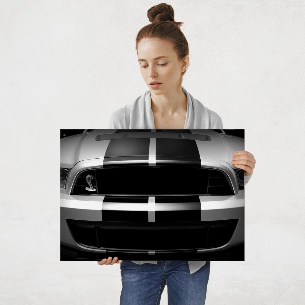 Plakat metalowy klasyczny Dodge L