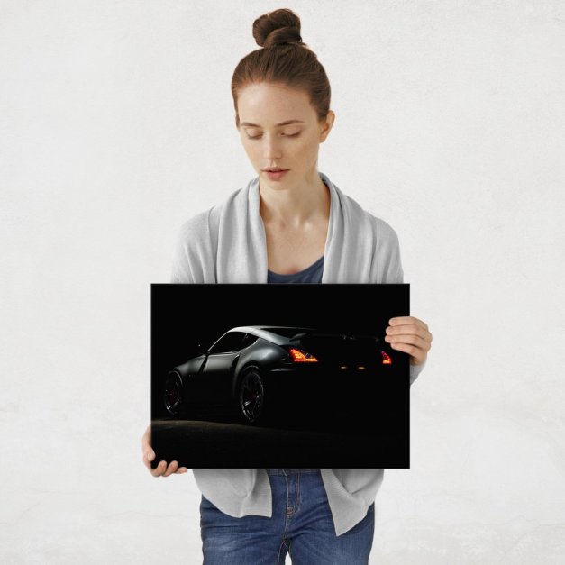 Plakat metalowy Nissan Z370 M