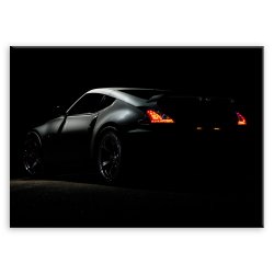 Plakat metalowy Nissan Z370 L
