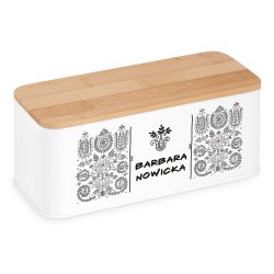 Zestaw herbat herbata w metalowy pudełku z nadrukiem dla niej