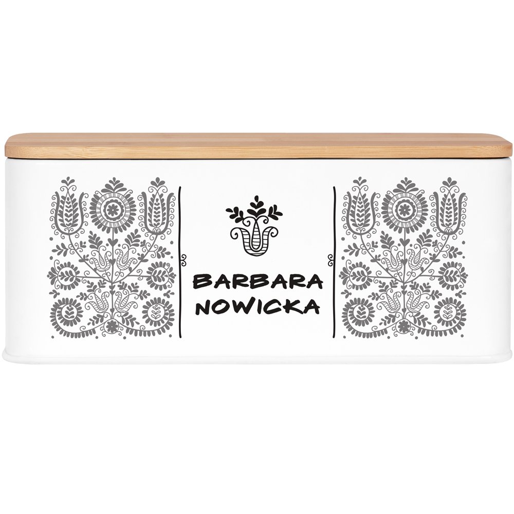 Zestaw herbat herbata w metalowy pudełku z nadrukiem dla niej