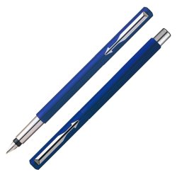 Pióro Wieczne Parker Vector Niebieski GRAWER i ETUI