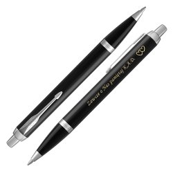 Długopis Parker IM Black CT GRAWER i ETUI