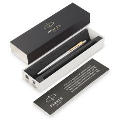 Długopis Parker Jotter Stalowy GT GRAWER i ETUI
