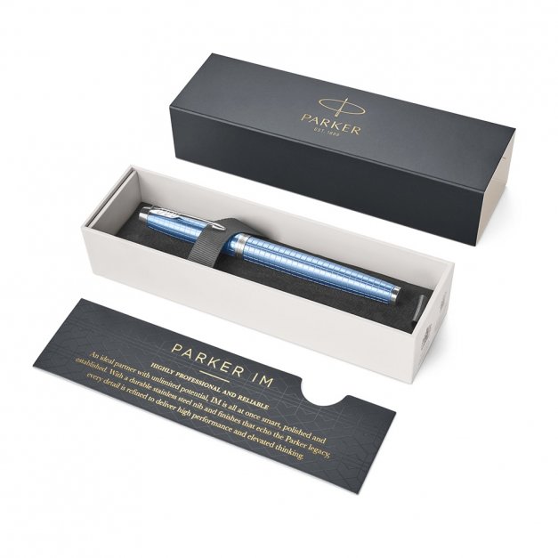 Pióro Wieczne Parker IM Premium Blue CT