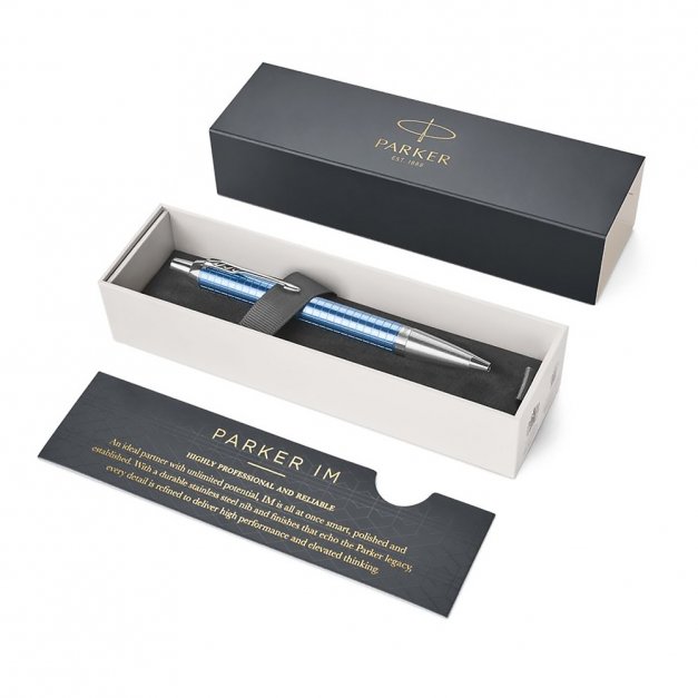 Długopis Parker IM Premium Blue CT