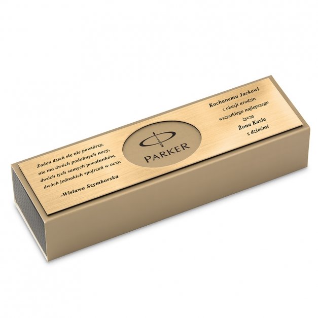 Pióro Kulkowe Urban Metro Metallic CT GRAWER i ETUI