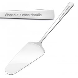 Łopatka do ciasta grawer dedykacja dla żony