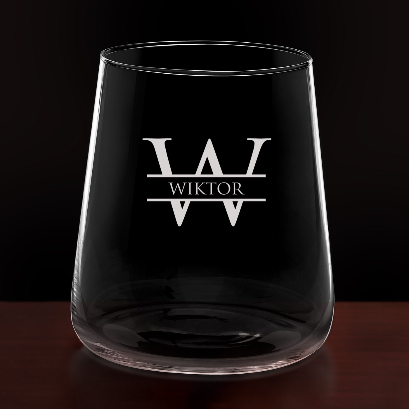 Szklanki grawerowane avant garde x6 dla niego na imieniny