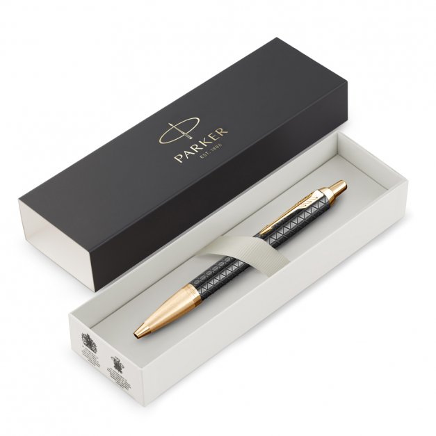 Długopis Parker IM Premium Black GT
