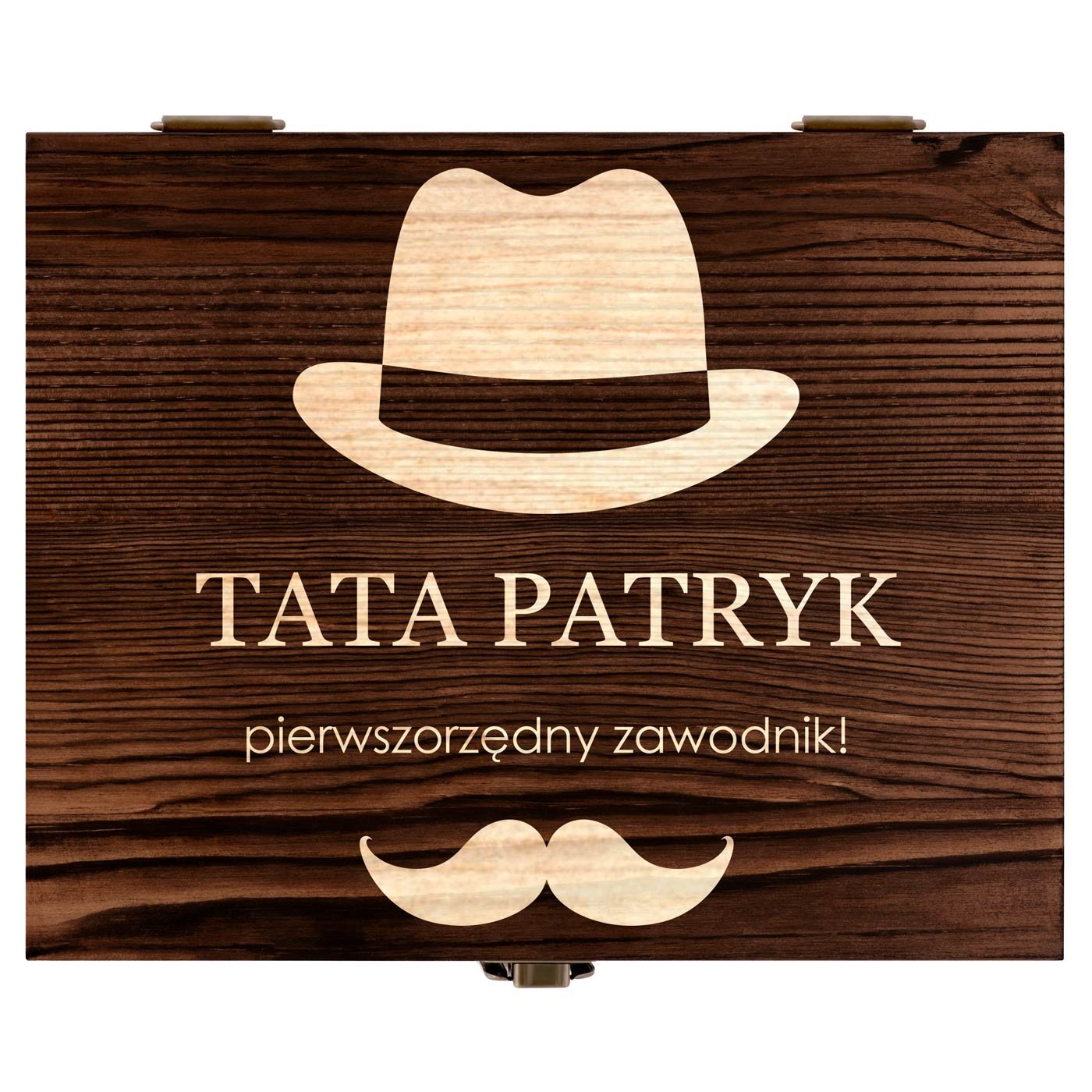 Kamienie kostki do whisky ze szklankami zestaw z grawerem dla taty