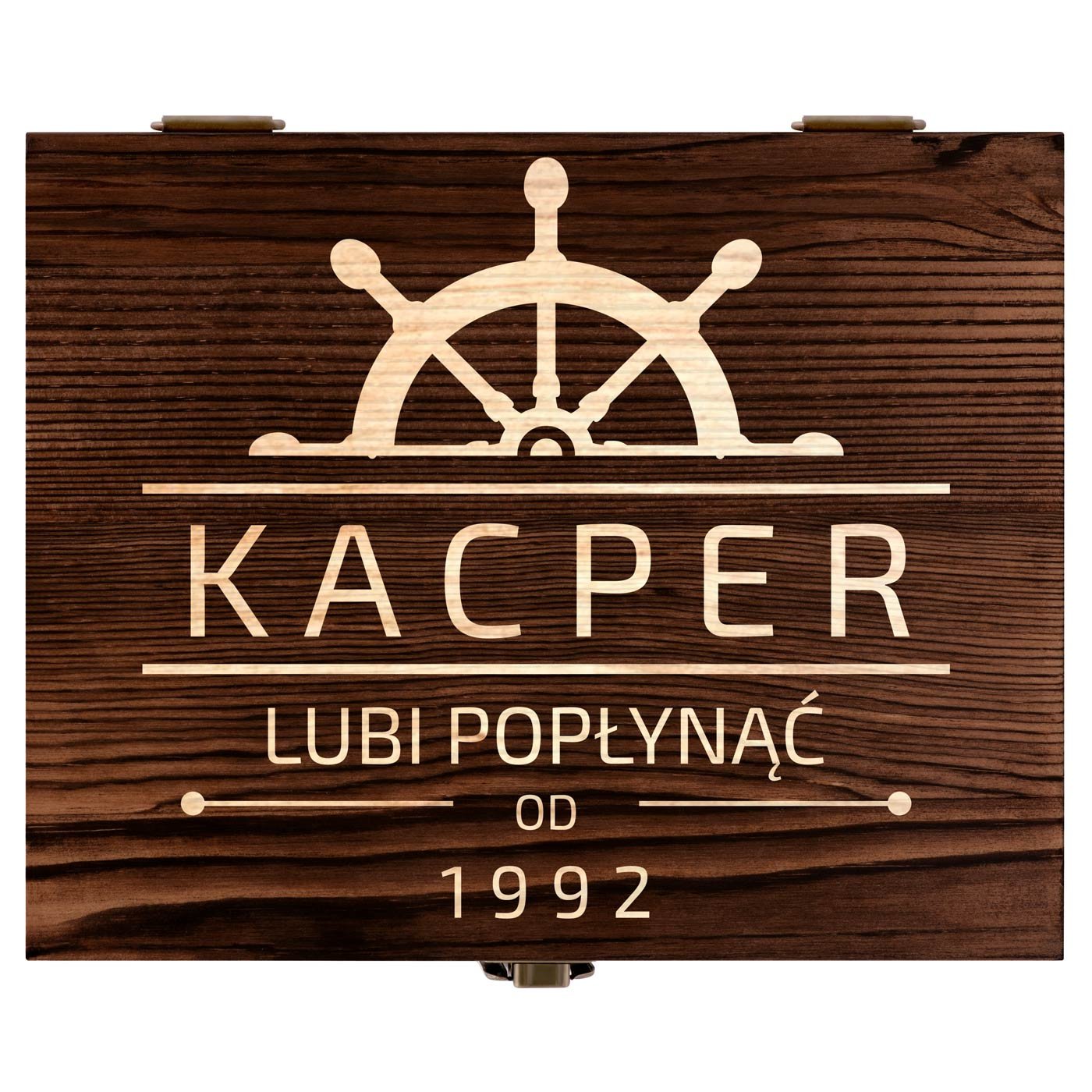 Kamienie kostki do whisky ze szklankami zestaw z grawerem dla niego żeglarza na imieniny