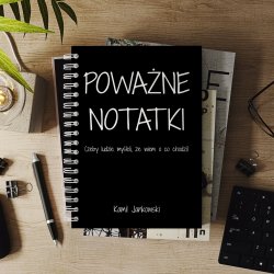Notatnik kołonotatnik z nadrukiem dla niego studenta