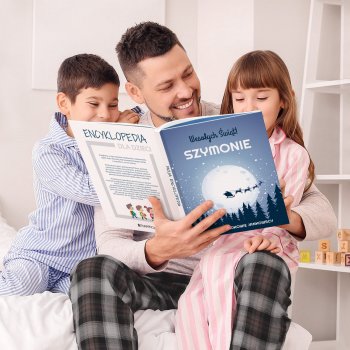 Encyklopedia z nadrukiem dla chłopca na święta